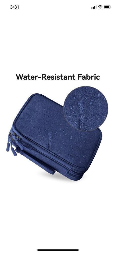 7.9 Inch Tablet Travel Organizer Pouch - Durable and Stylish