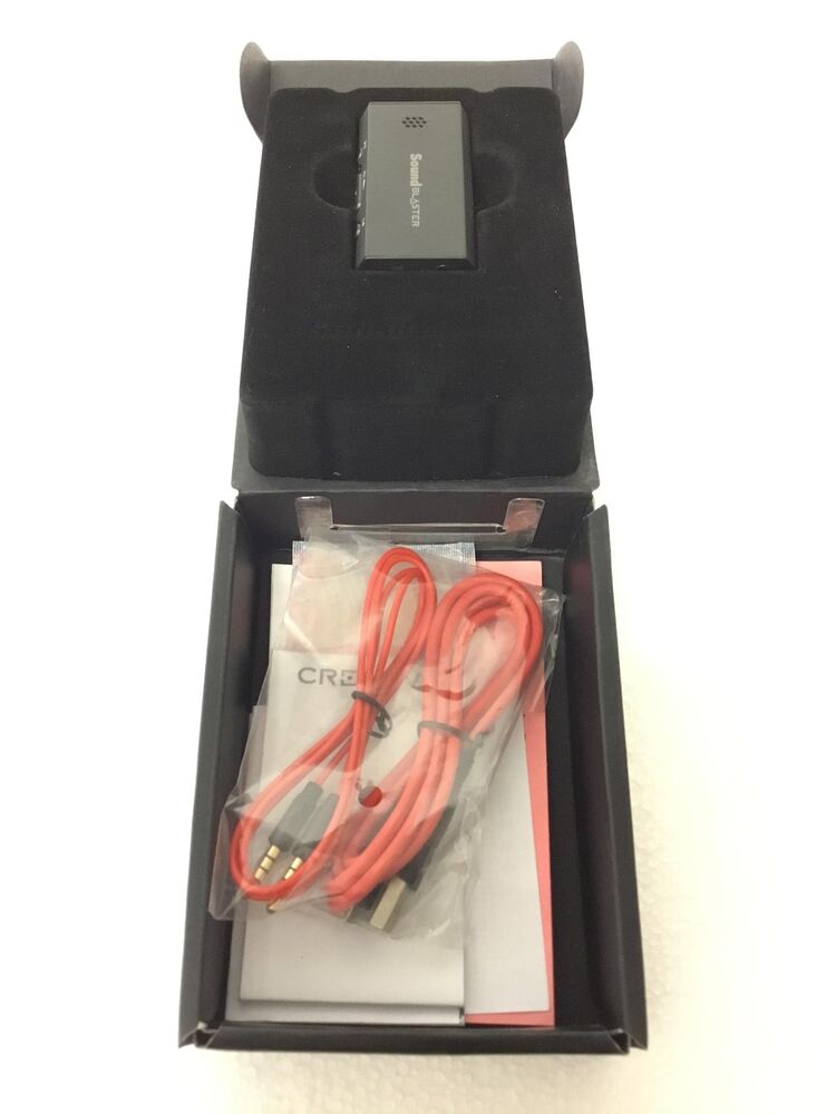 Creative Sound Blaster E1 - SB1600 HD Audio & Headphone Amp with SBX Crystal Voice