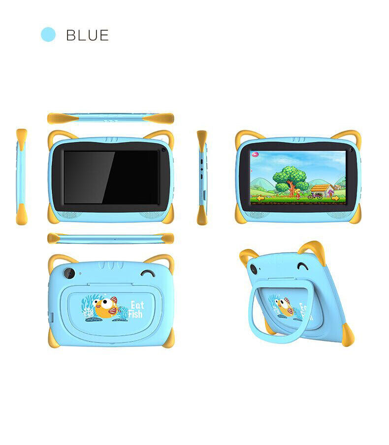 Educational Learning Tablet for Kids - Interactive Game Toy for Boys and Girls