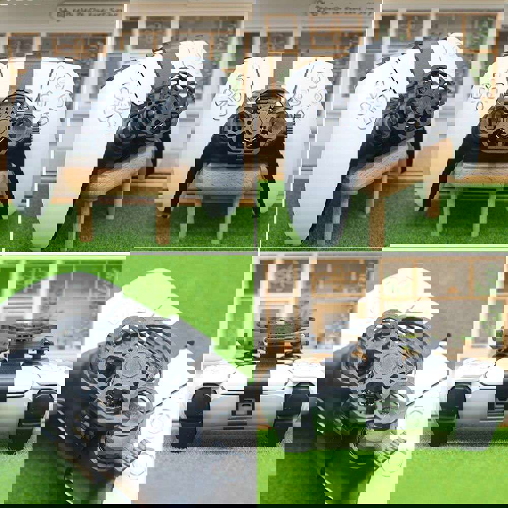 Universal Mini Game Steering Wheel Gamepad