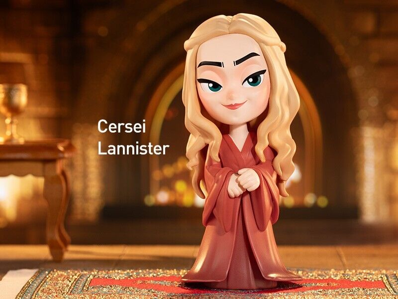 Pop Mart Game Of Thrones Series Blind Box Figures - HOT Gifts for 2024