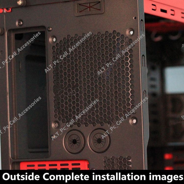 Magnetic PC Case Fan Dust Filter Mesh - DIY Customizable Computer Cooling Accessory