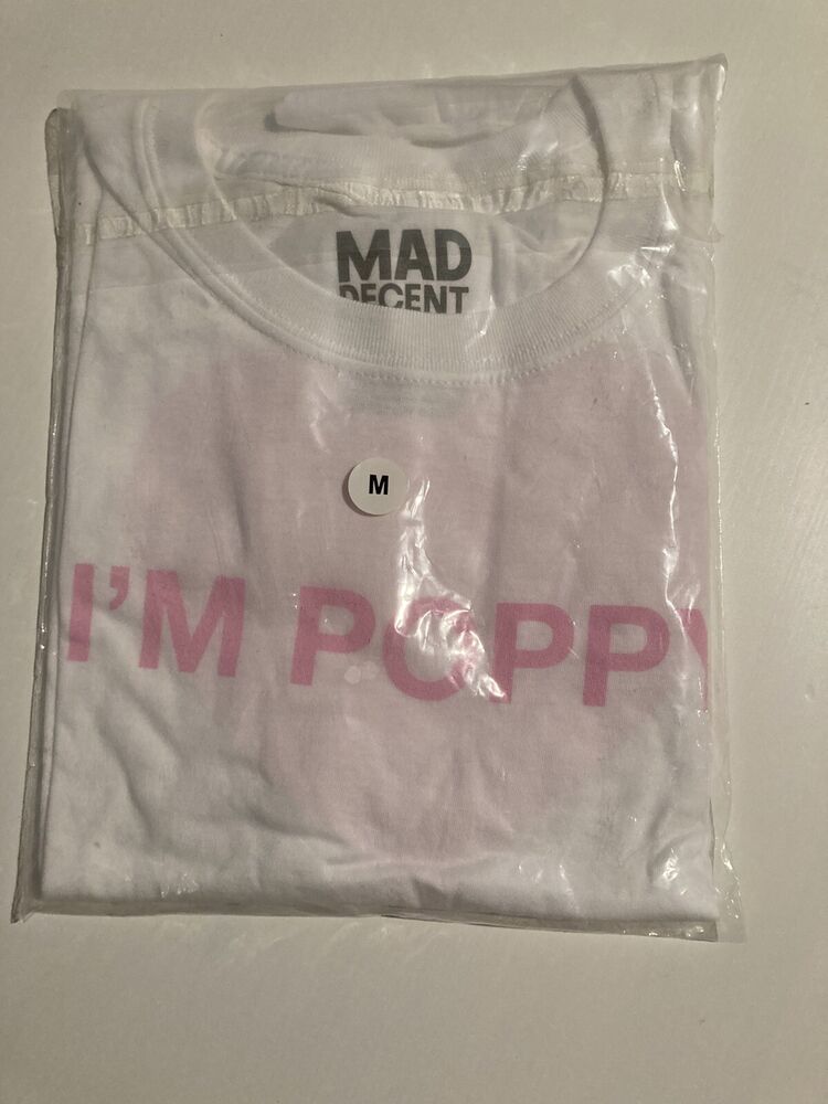 Poppy Shirt I’m Poppy L Am I A Girl? Moriah Tour Computer Disagree M Unisex