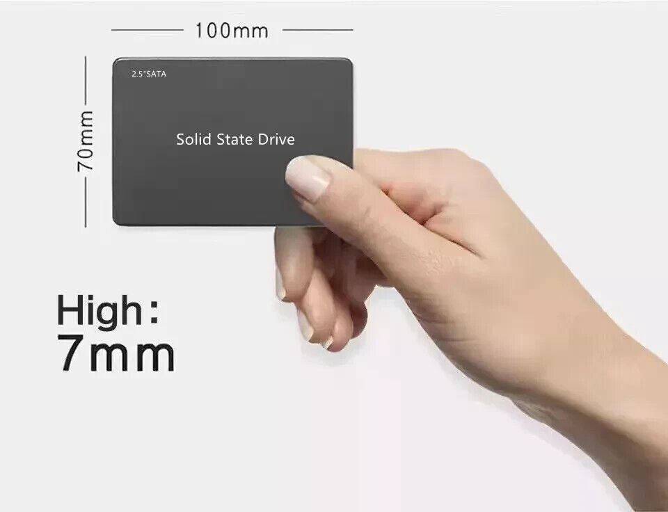 4TB SATA III 2.5 Inch Solid State Drive for Laptops