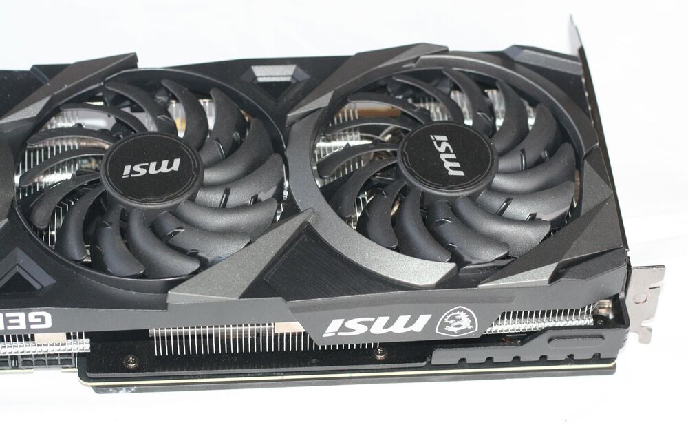 MSI GeForce RTX 3070 VENTUS 3X OC BV Graphics Card - Parts/Repair