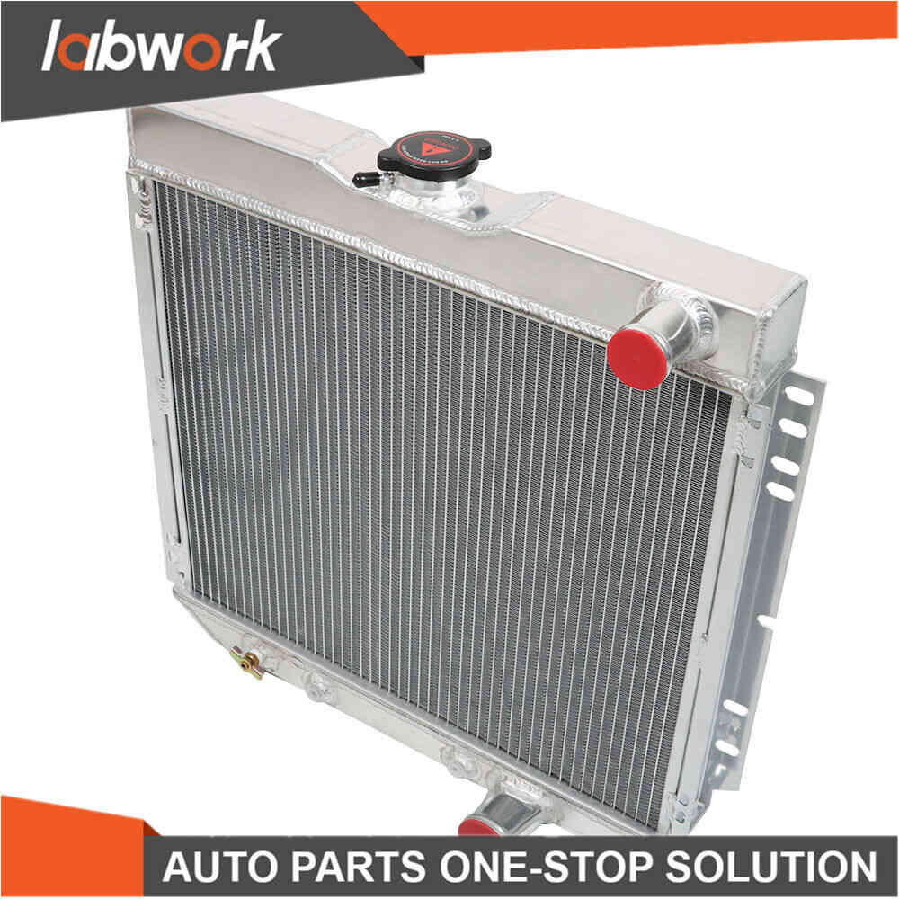 Aluminum Radiator for 1967-1969 Ford Mustang Torino Falcon V8