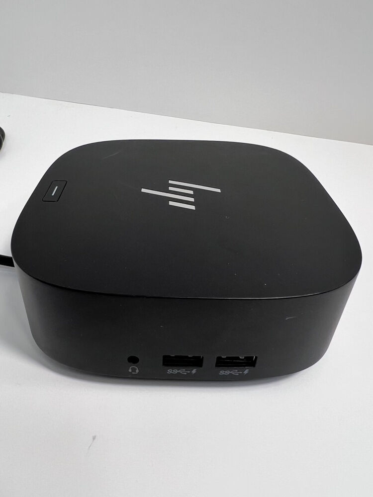 HP USB-C G5 Dock Universal Docking Station with 120W AC Adapter