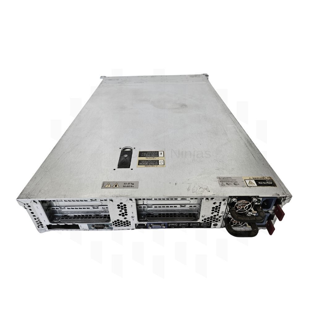 HPE ProLiant DL380P G8 12 BAY LFF Server with 2x Xeon E5-2697V2 and 32GB DDR3 RAM