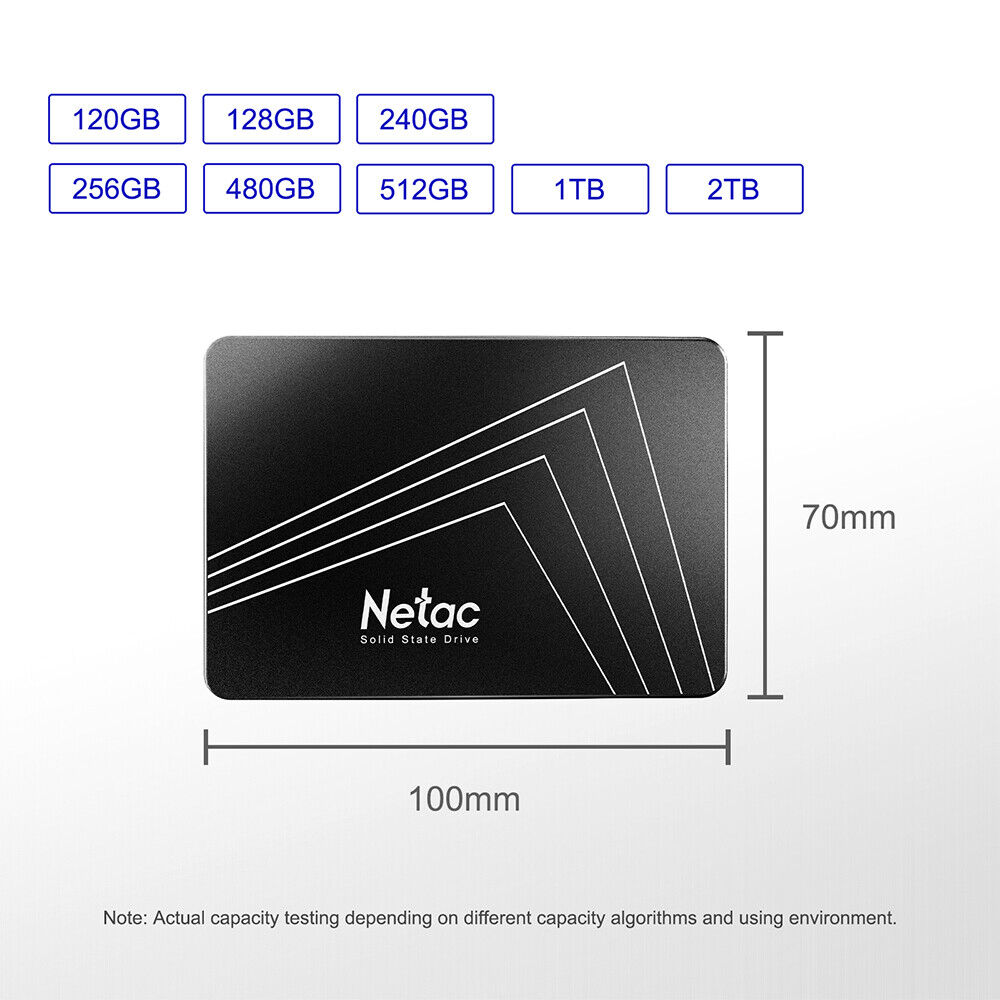 Netac 2TB, 1TB, 512GB Internal SSD - High-Speed Storage Solutions