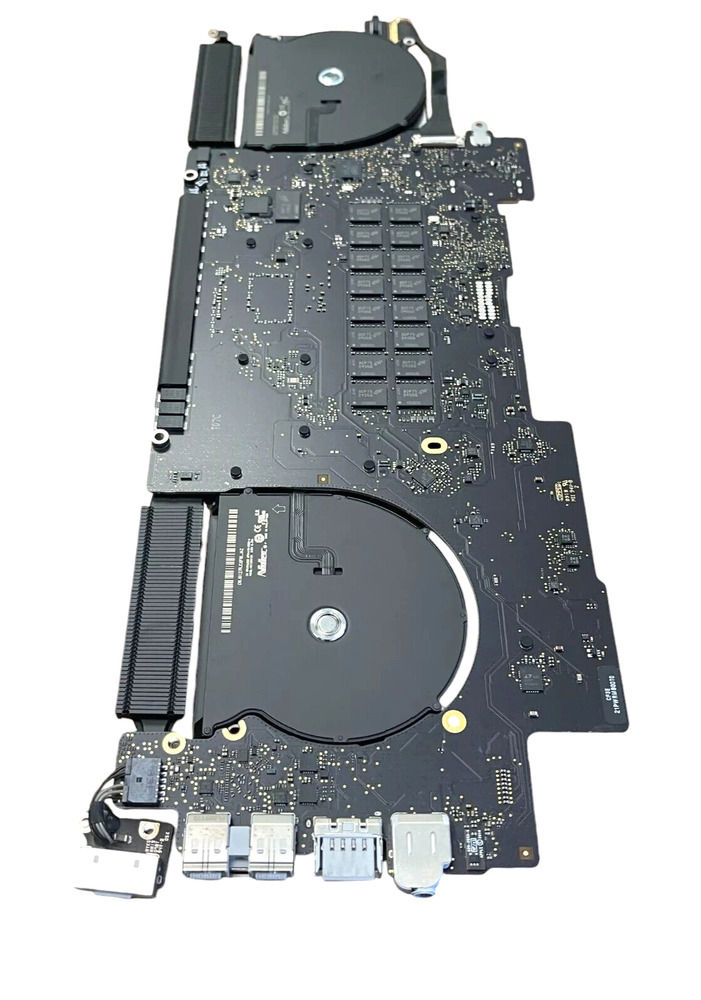 2015 Apple MacBook Pro 15 A1398 i7 2.2 - 2.8GHz 16GB Logic Board Motherboard