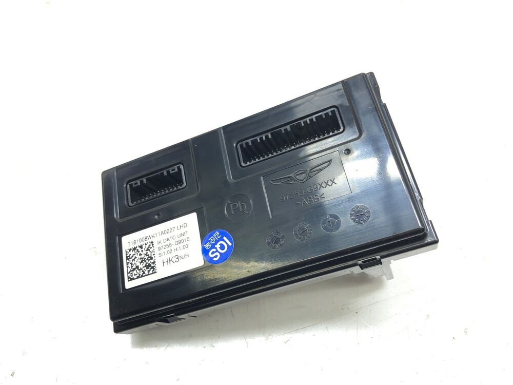 2019-2021 GENESIS G70 HVAC Dual Automatic Temperature Control Module ECU OEM