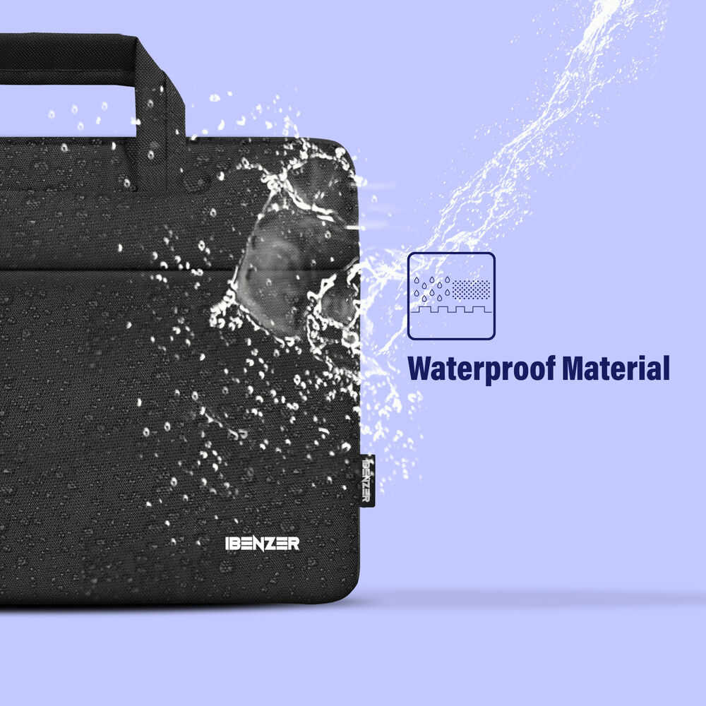 IBENZER Laptop Bag for 15 14 13 11 inch MacBook Air Pro HP Dell Carrying Case