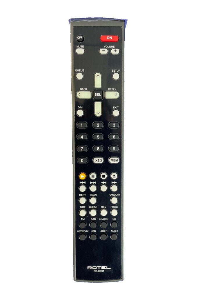 ROTEL RCX-1500 Stereo CD Network Receiver - Certified Factory Refurbished