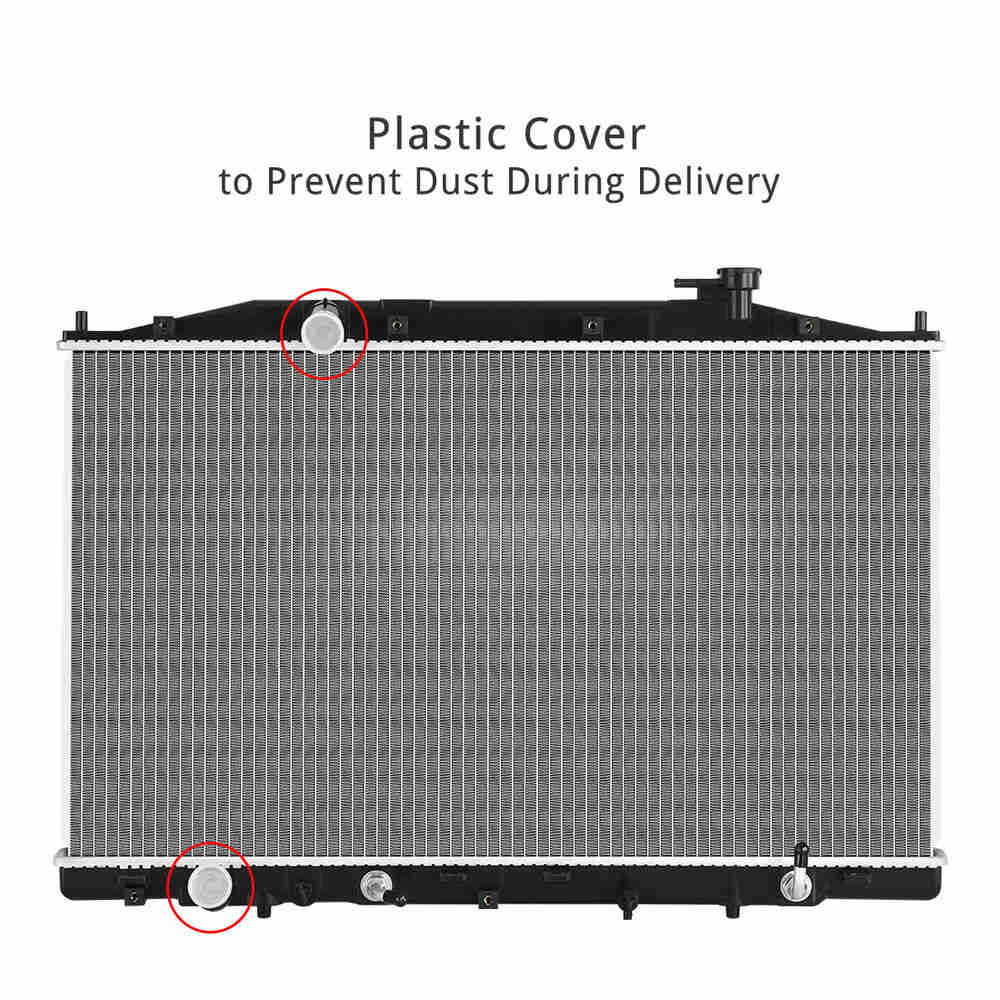 Aluminum Radiator for 2011-2017 Honda Odyssey EX