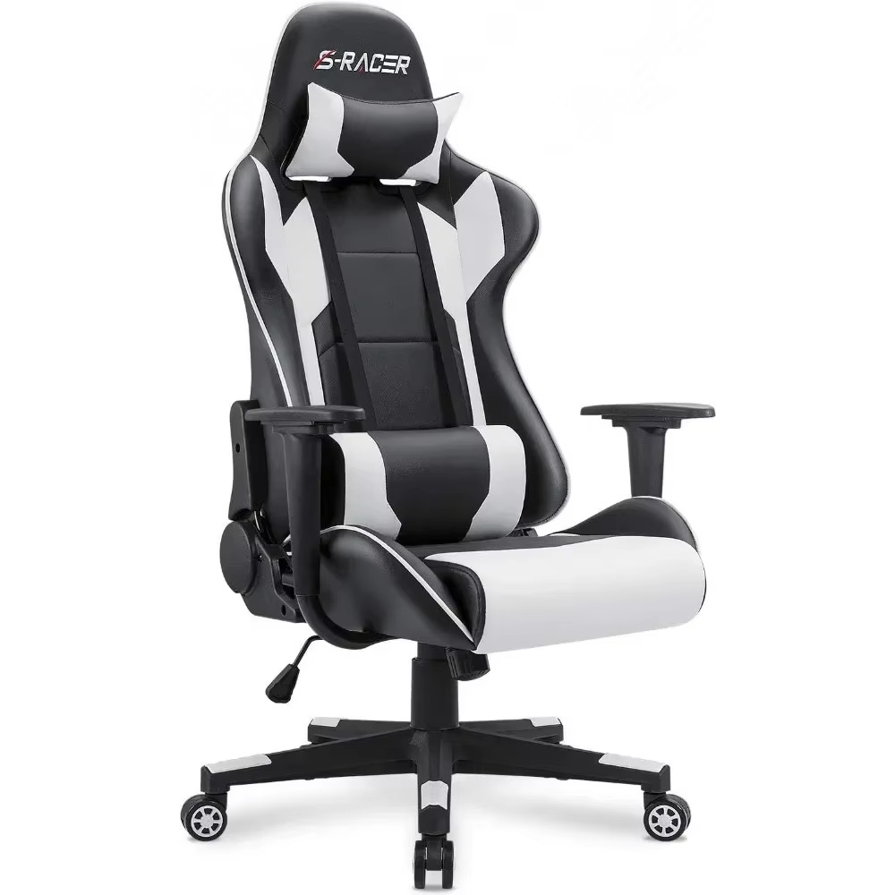 Leather High Back Gaming and Office Chair