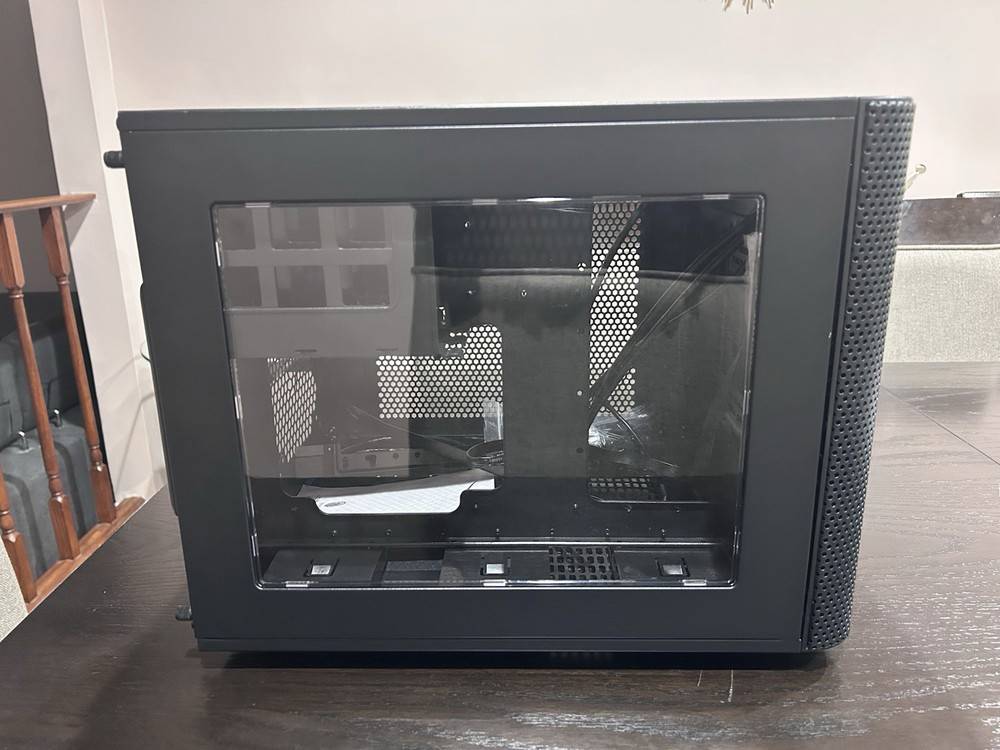 Thermaltake Core V21 Cube Gaming Computer Case - Black