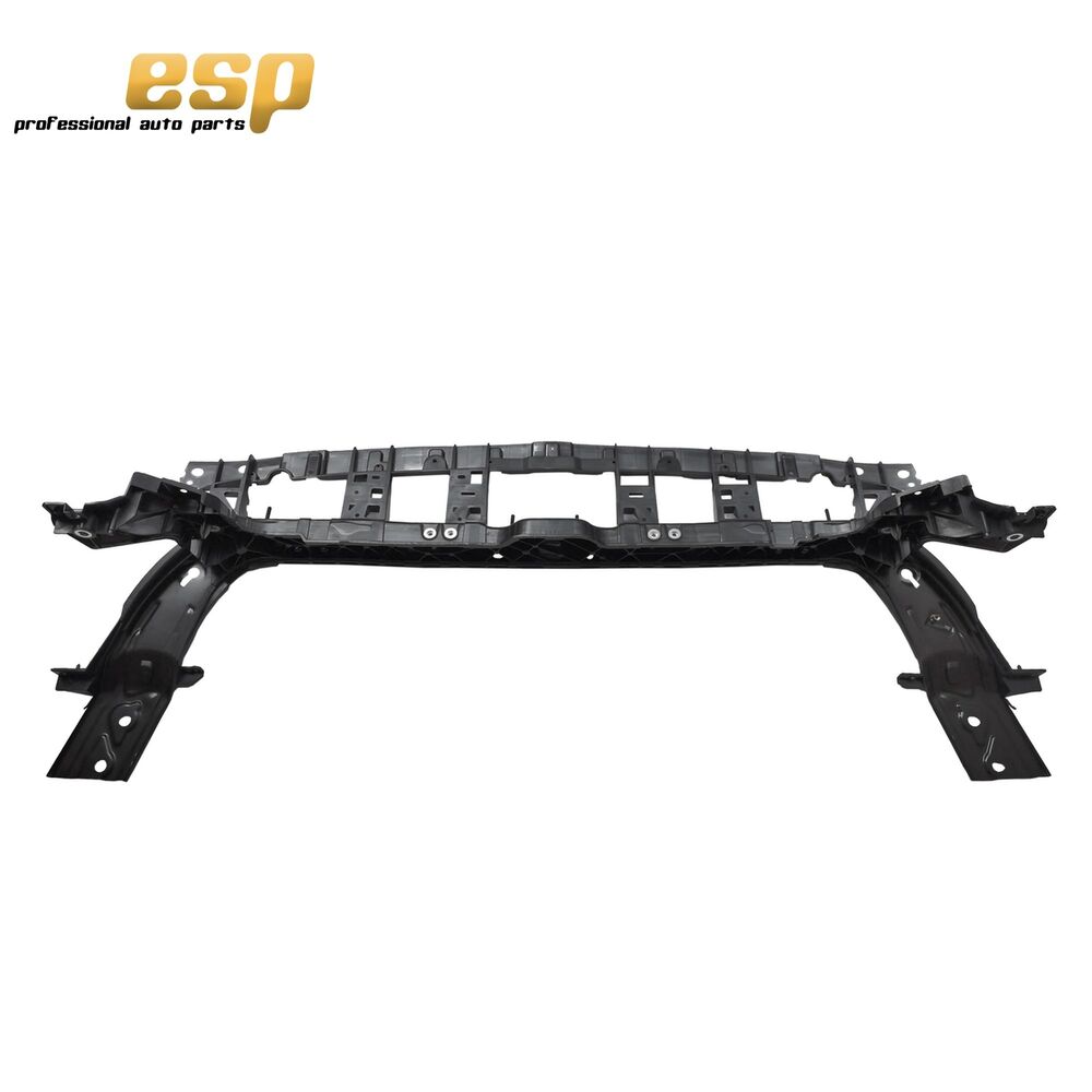Black Upper Radiator Support for 2018-2019 Ford Mustang