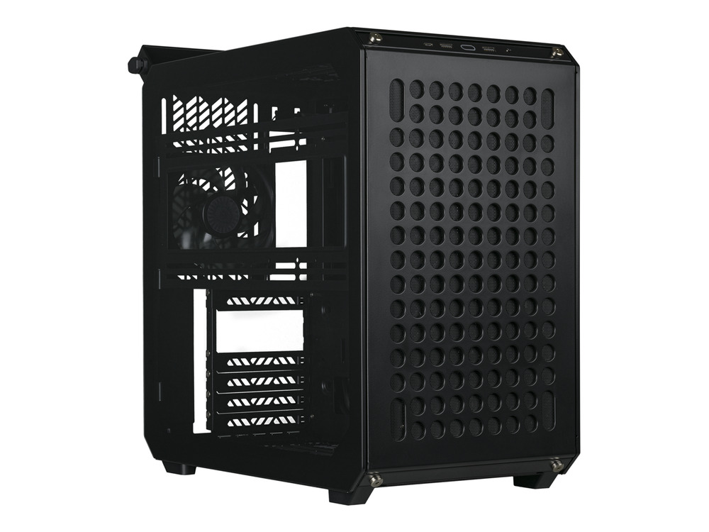 Cooler Master QUBE 500 Flatpack Black Mid-Tower ATX Customizable PC Case