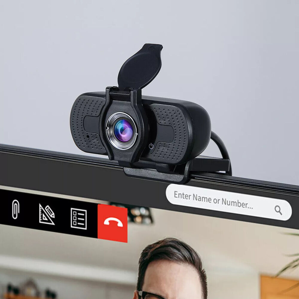 1080P Full HD USB 2.0/3.0 Webcam with Microphone for Laptop and PC