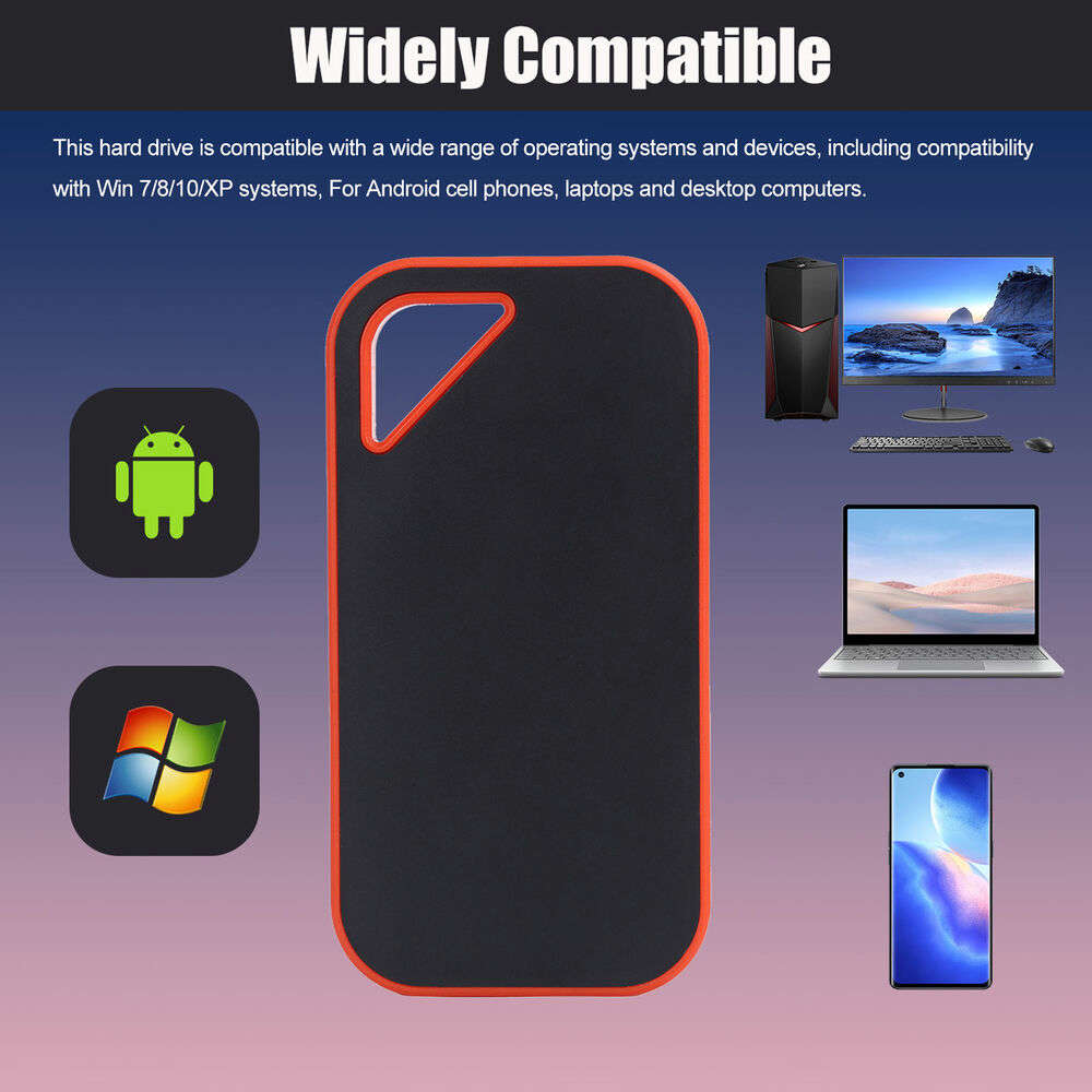 Large-Capacity External Hard Drive Storage