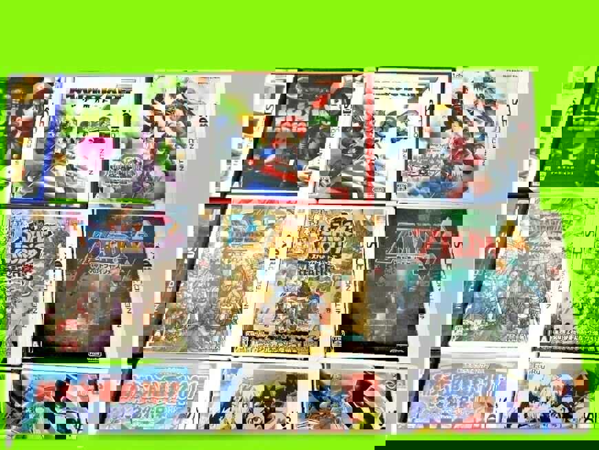 Nintendo 3DS Game Software - Retro & Popular Characters