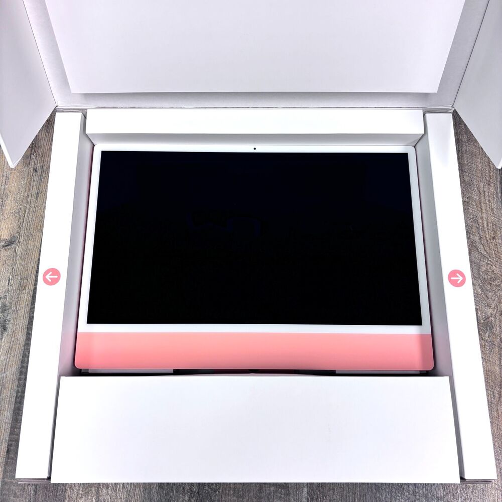 iMac 24 2021 M1 3.2GHz 8-Core CPU/GPU, 16GB RAM, 2TB SSD - Excellent Condition with Bundle