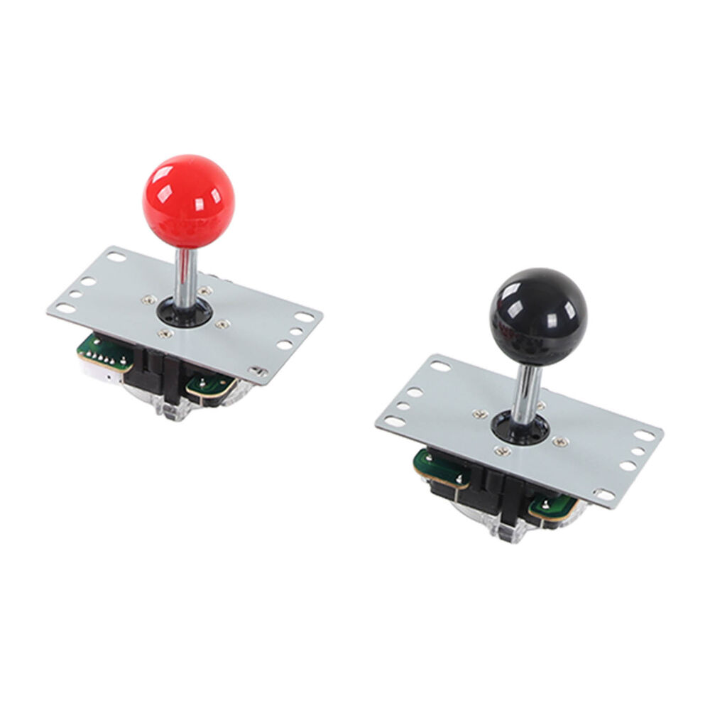2 Player Game DIY Kit With USB Computer Joystick Circuit Board EJ