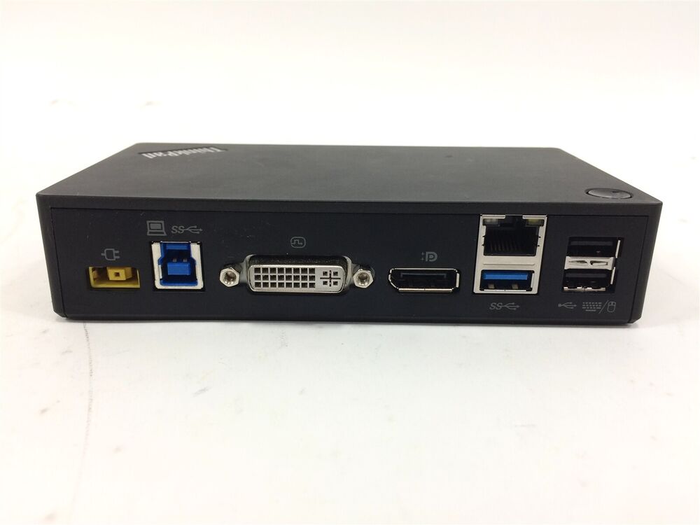 Lenovo ThinkPad 40A7 USB 3.0 Pro Dock Docking Station