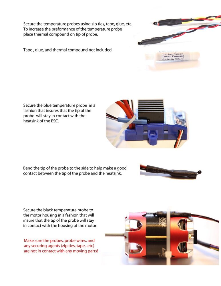 1/10 Scale RC Accessories Laptop with Real Telemetry Display
