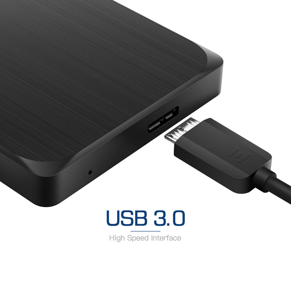 UnionSine External Hard Drive USB 3.0 for Gaming and Storage