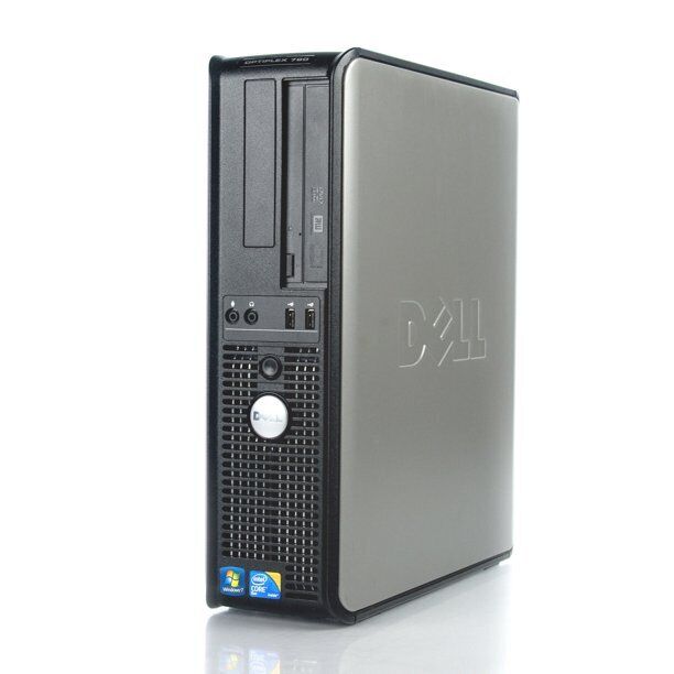 Dell Desktop PC Computer with Windows 10, Core 2 Duo, 8GB RAM, 500GB HDD, WiFi, VGA