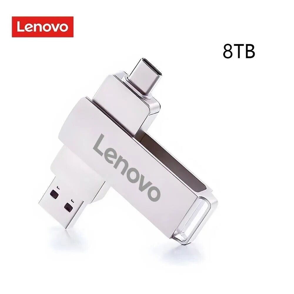 Lenovo 2-in-1 USB Flash Drive with USB 3.0 & USB-C Connectivity