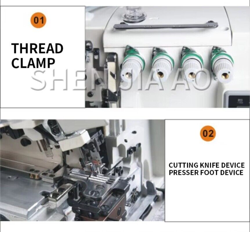 Computerized Direct Drive Industrial Lockstitch Confidential Sewing Machine