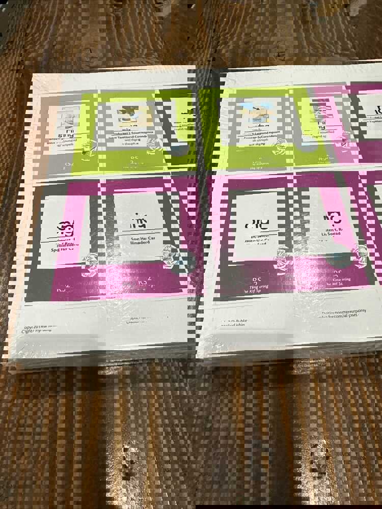 Flyleaf Reading Series Two Flashcards/Sound Cards - UNUSED