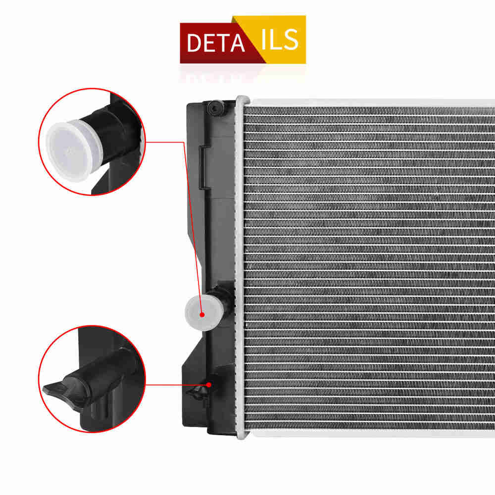 Toyota Corolla Radiator for 1.8L Models