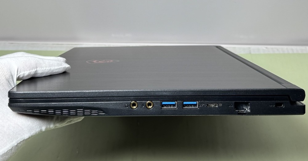 MSI GF63 15.6" Laptop, 32GB RAM, 1TB SSD, Intel Core i5-12450H, 100% Battery