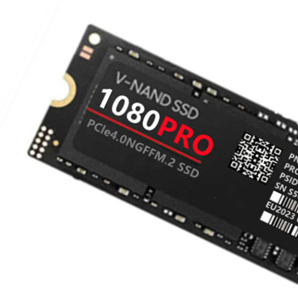 High-Speed 1/2/4TB Internal Solid State Hard Drive