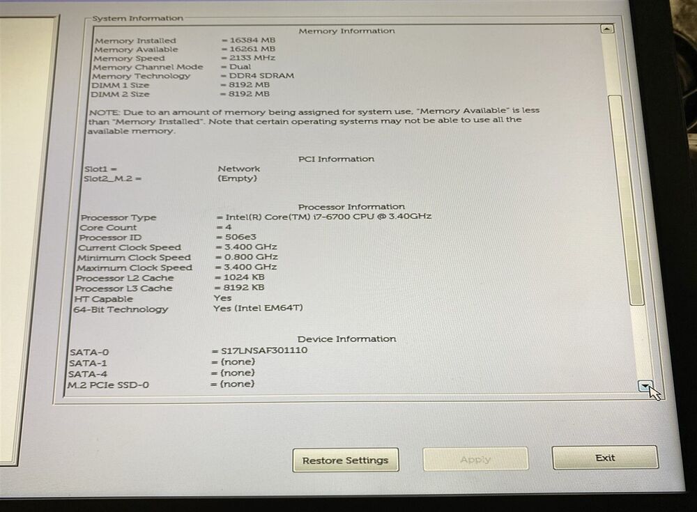 Dell OptiPlex 7440 23.8 FHD All-in-One PC with Intel Core i7-6700, 16GB RAM, 256GB SSD, Windows 10 Pro
