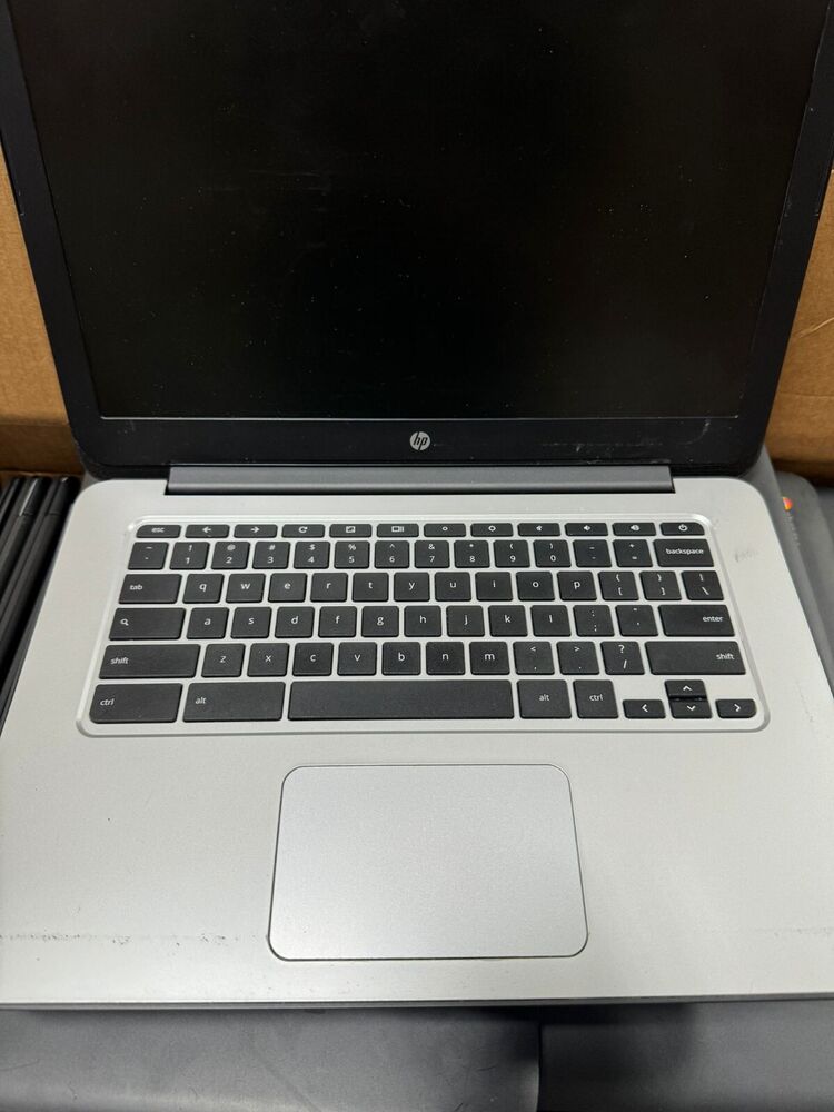 HP Chromebook 14 G4 with 16GB SSD, 4GB RAM, WiFi, and 14-inch LCD