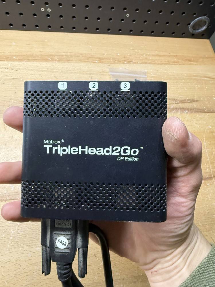 Matrox DualHead2Go DP Edition - External Graphics Card