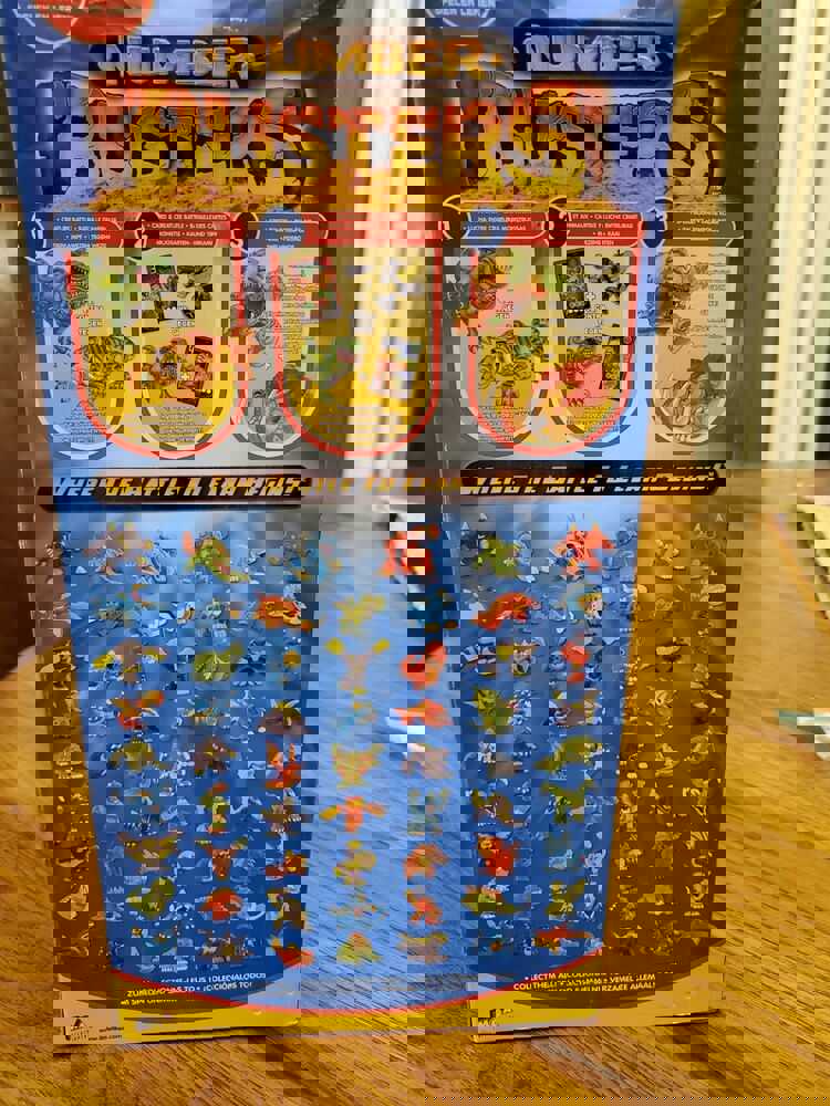 Little Tikes Number Busters Action Figure Monster Figurines and Counting Game for Kids 3+
