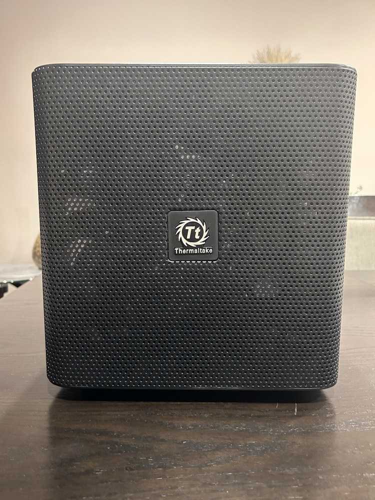 Thermaltake Core V21 Cube Gaming Computer Case - Black