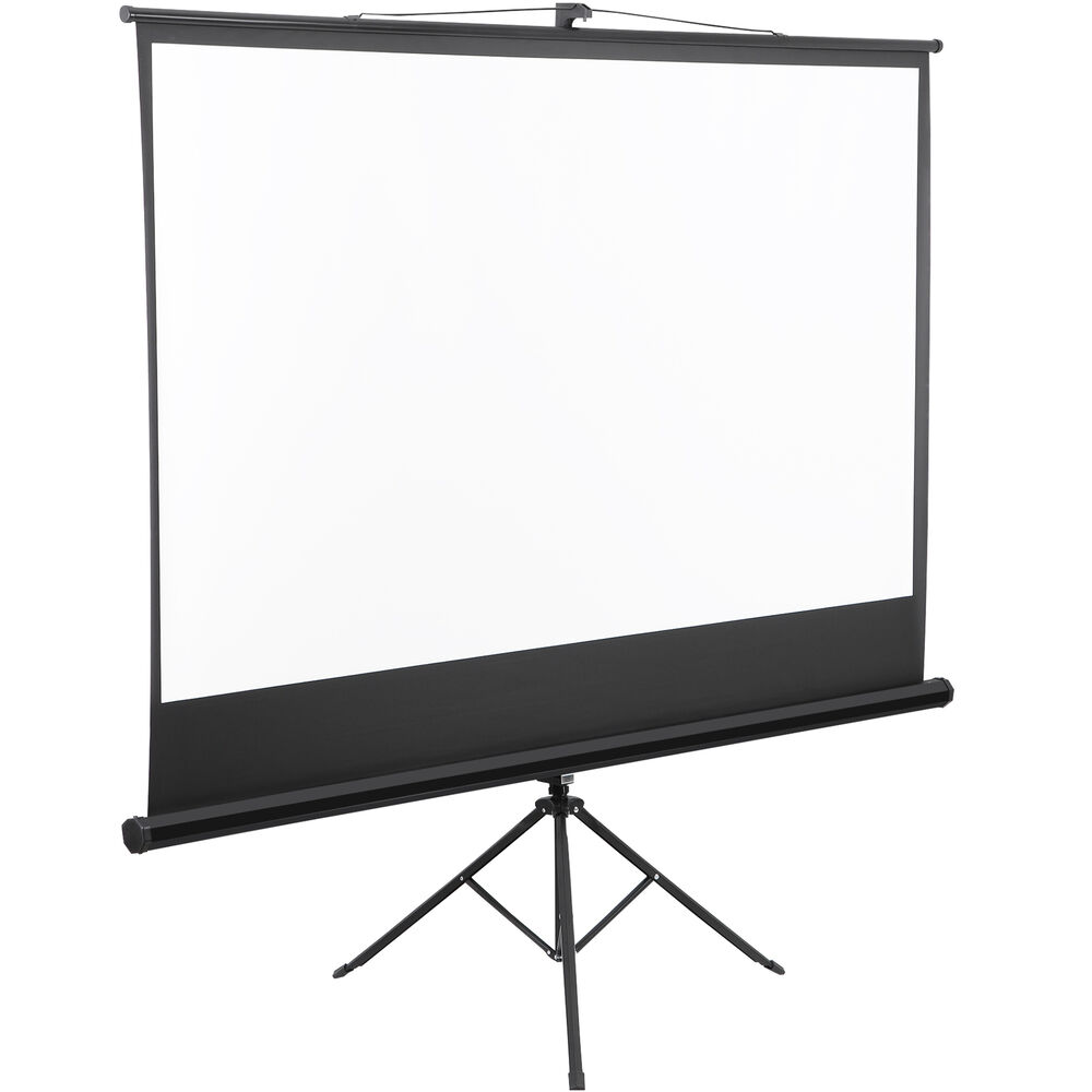 16:9 HD 4K 84 Inch Movie Projection Screen with Stand for Home Theater