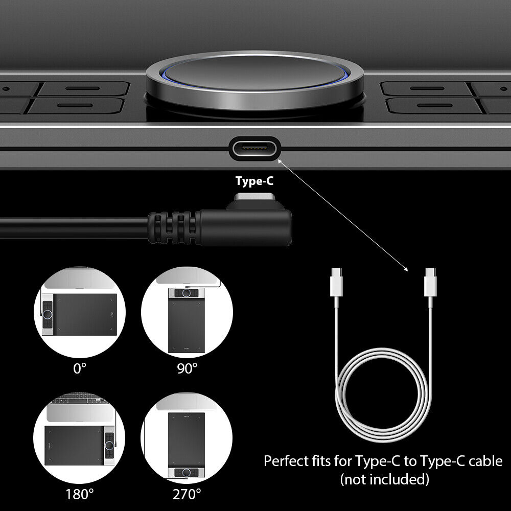 XP-Pen Deco Pro Series Refurbished Graphics Drawing Tablet