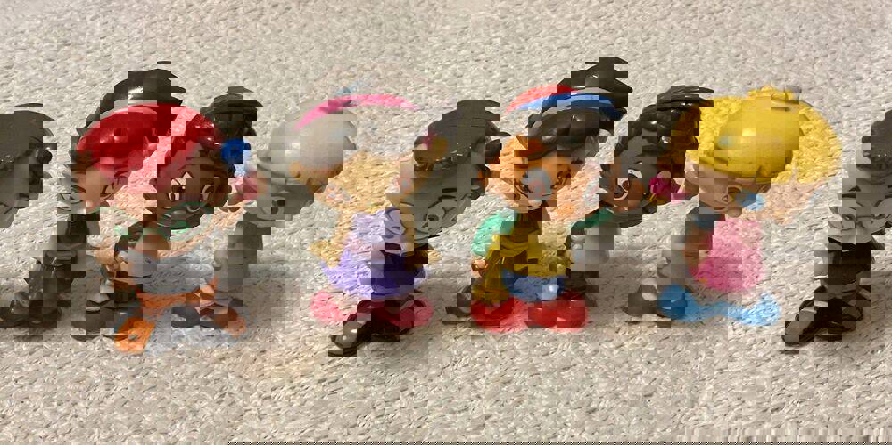 Disney Little Einsteins PAT PAT ROCKET Ship with Lights & Sounds - Complete Set