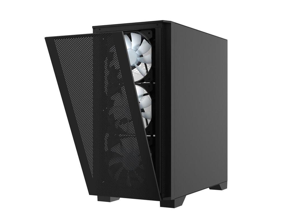 Montech AIR 100 ARGB Micro-ATX Tower with Pre-Installed Fans