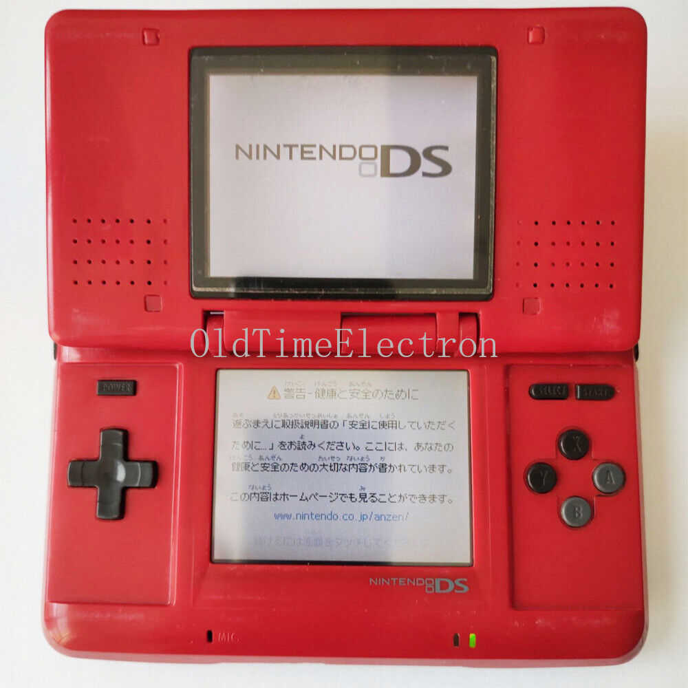 Nintendo DS Original NTR-001 Console with Charger - Color Choice