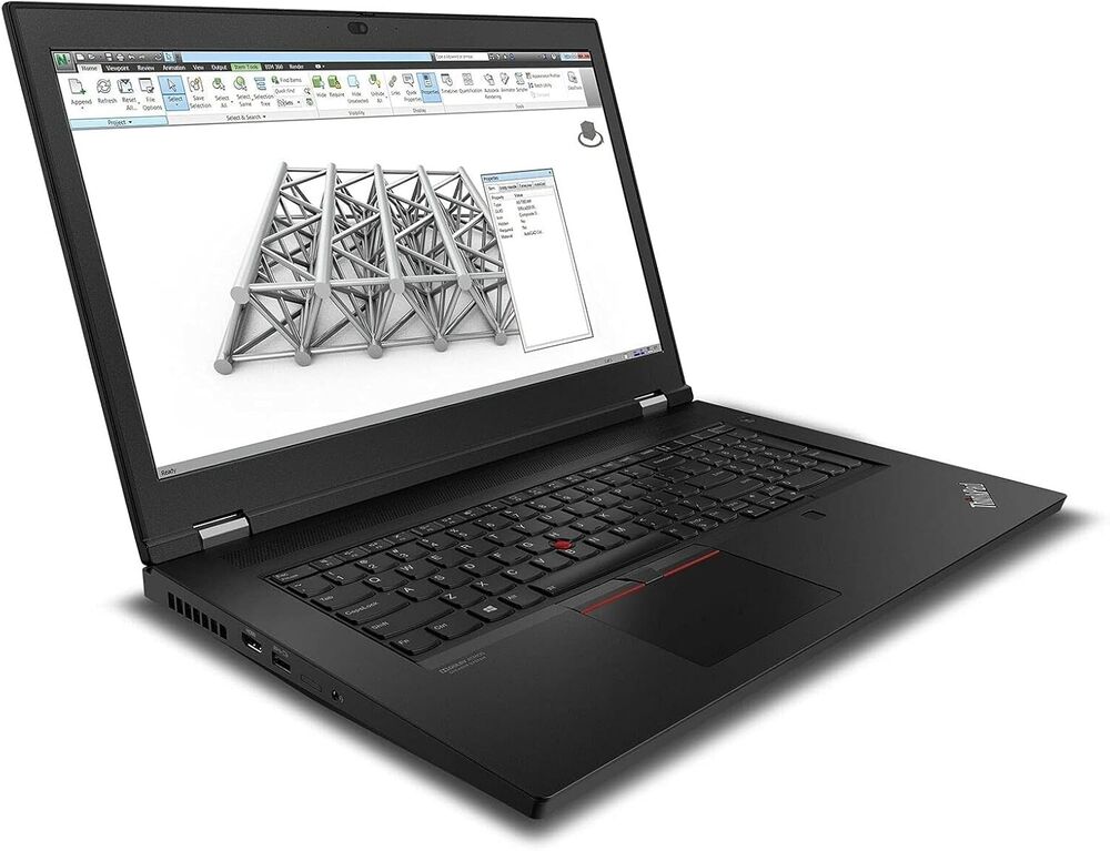 17.3 Lenovo Gaming Laptop: Intel i7 Eight Core, 16GB RAM, 1TB SSD, Nvidia T1000