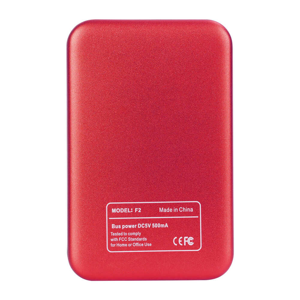 High-Speed Portable USB External HDD