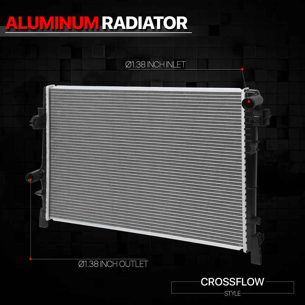 Aluminum Core Radiator for 09-16 Dodge Journey